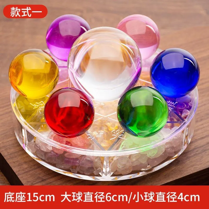 

Natural crystal seven-star array decorative items for home decoration