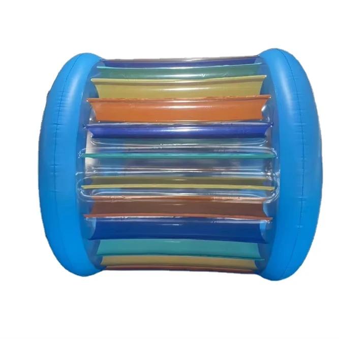 

2024 Популярные надувные портативные роликовые игры для бассейна с озером на заднем дворе и лужайке для водных видов спорта