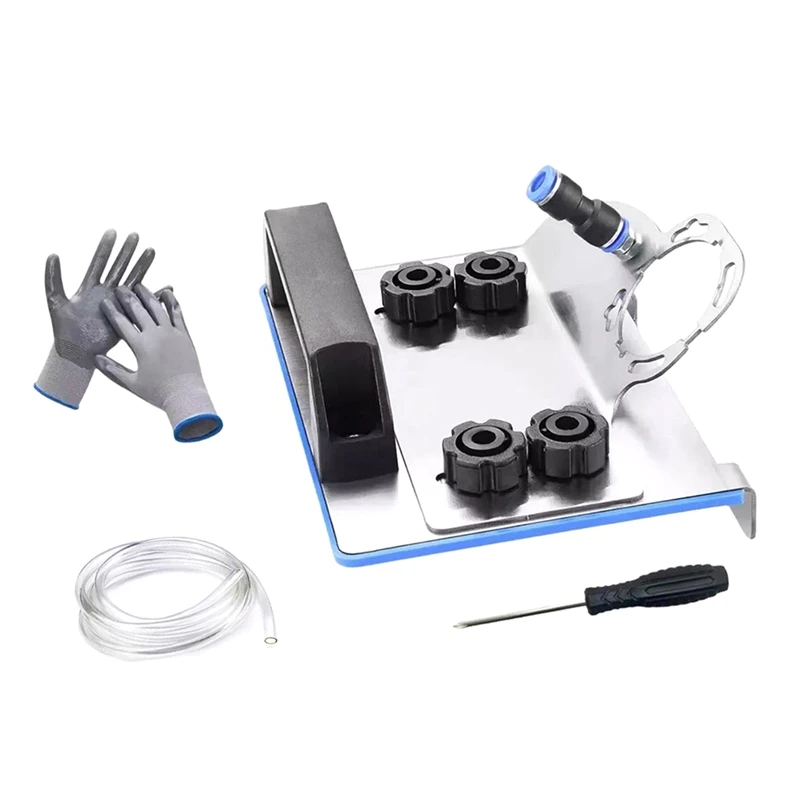 

ABAE-100 Type Angle Grinder Stand Kit For Tile 45°Chamfer Cutting Angle Grinder Metal Chamfering Frame Chamferer Tool