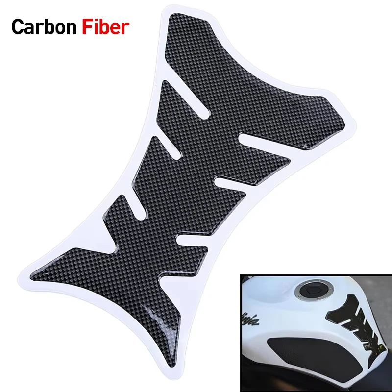 Universal Motorcycle Carbon Fiber Tank Pad Tankpad Protector Racing Sticker for HONDA SUZUKI YAMAHA Kawasaki KTM Hayabus