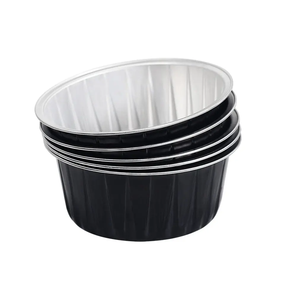 6Pcs Wax Bowls Small Aluminum Foil Melting Bowls Hair Remove Tool Wax Bean Containers Hair Removal Supplies for Women Girls view 2