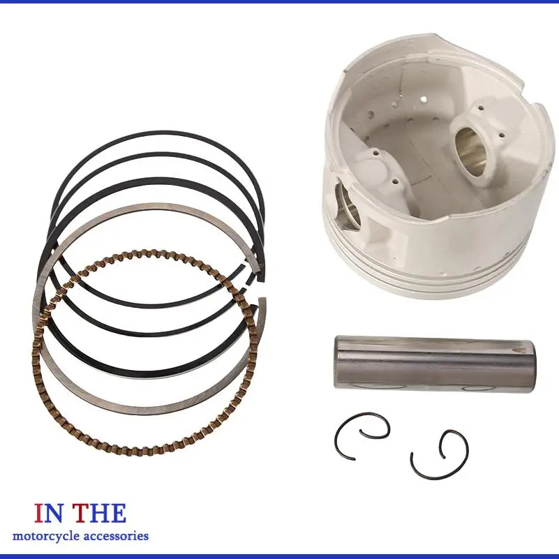 Motorcycle accessories CB250 water-cooled piston kit 70MM piston sleeve suitable for off-road vehicles ATV