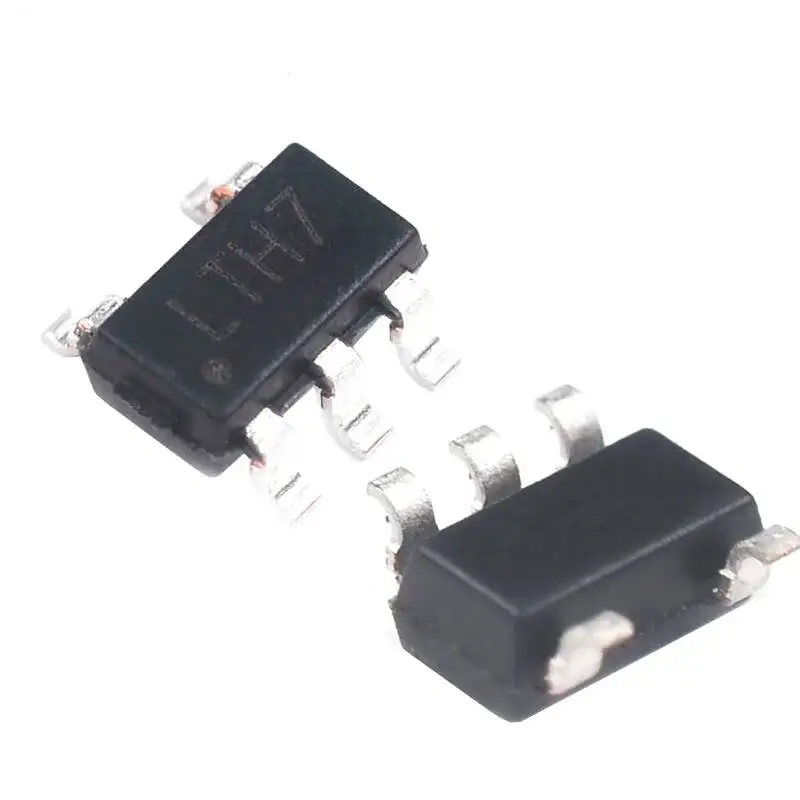 10 Uds LTC4054 LTH7 SOT-23 4054 LTC4054ES5 LTC4054ES5-4.2 SOT23 SOT-23-5 SMD nuevo y Original IC Chipset