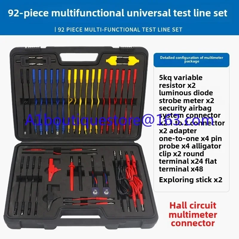 Automotive Wiring Harness Circuit Repair Airbag Inspection Connector Terminal Test Probe Multimeter