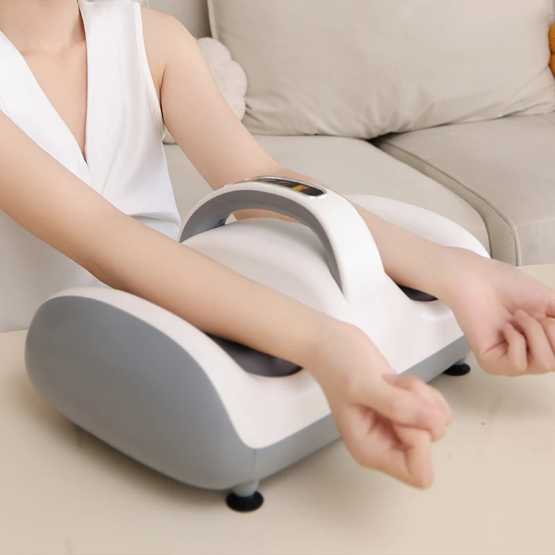 Smart Library 2024 New Large And Small Leg Massager Full-automatic Kneading Foot Massage Machine Foot Massage Instrument Leg Go