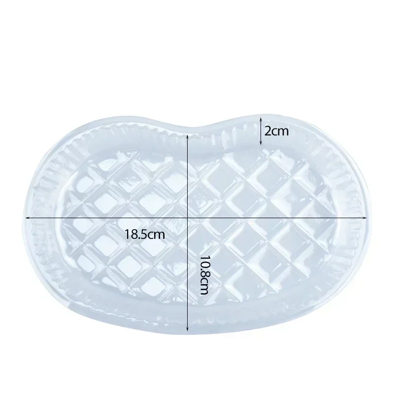 

Dental Tray Storage Box Sterilized Disposable Curved Disc Dental Tool Tray Storage Box Dental Care