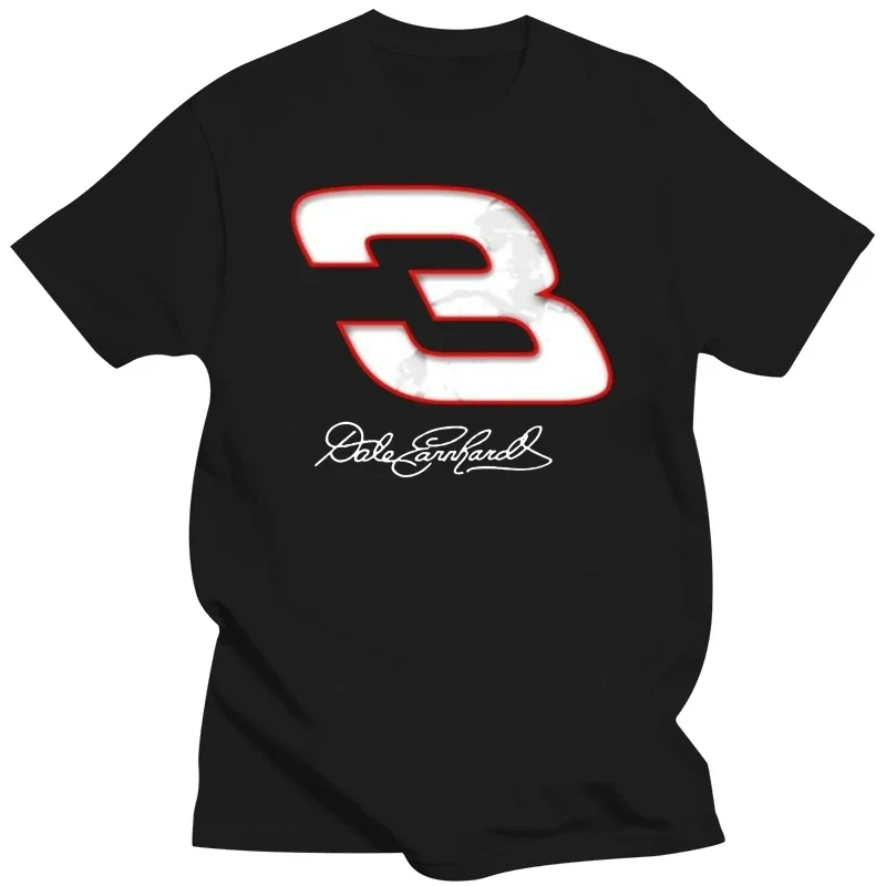 Men's clothing Earnhardt Race Car Driver Classic New Arrival Tee Dale Short-Sleeve Crewneck T-Shirts oversized t shirt graphic