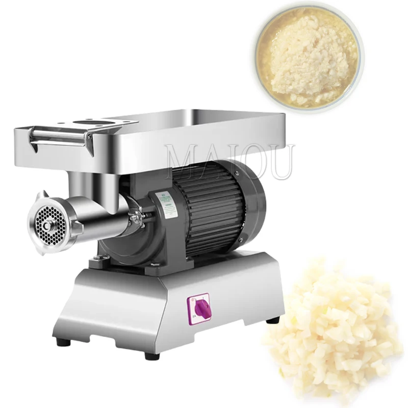 

Automatic Kitchen Food Processing Machine Large Yield Meat Grinder Machine Sausage Stuffer Kits Sausage Filler Machine