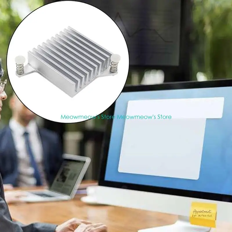 W91A Efficient Aluminum Cooling Solution for Orange 5Plus Development Board Temperature Control