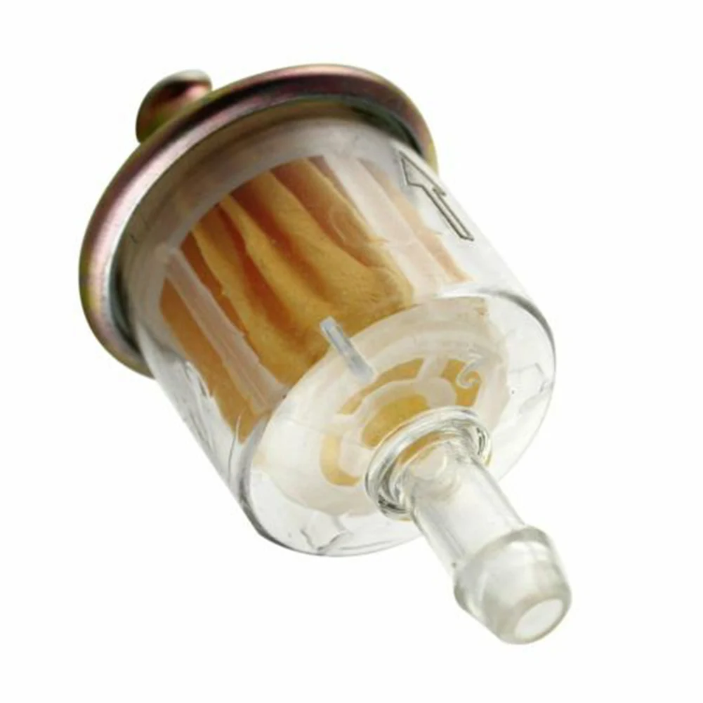 Universal Gasoline Fuel Filter Hot Sale Motorcycle Filter Dirt Quad Inline Gas Petrol Fuel Filter 1/4IN Pipe For Motor Moped Tr