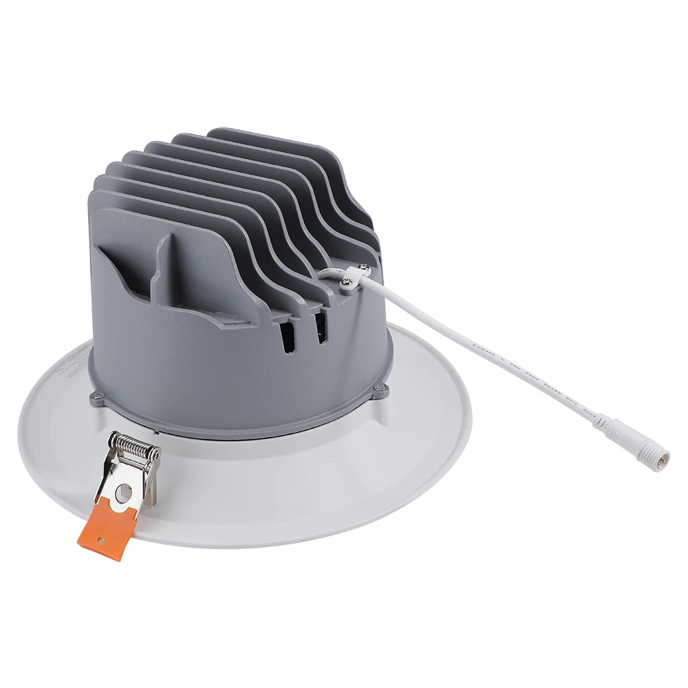 Custom 20W 30W 40W Commercial 3CCT LED Smart Downlight