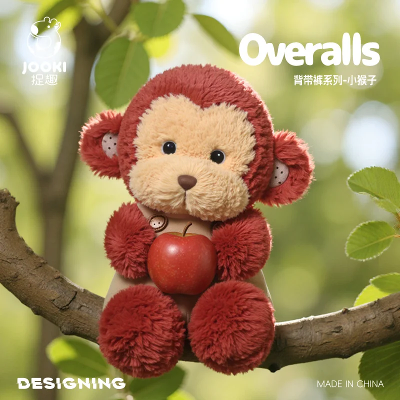 새로운 동물 시리즈 오버올 코끼리 곰 고양이 하마 코알라 원숭이 슈퍼 소프트 봉제 장난감 베개 만화 소녀들을 위한 선물