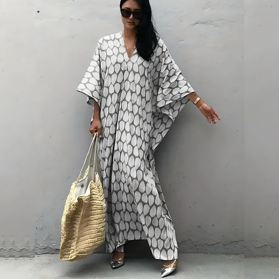 

Чехлы для купальников Para Praia, кимоно 2024, накидки для бикини, пляжное платье, халат, длинное платье макси, пляжная одежда, саронг, женский свободный кардиган