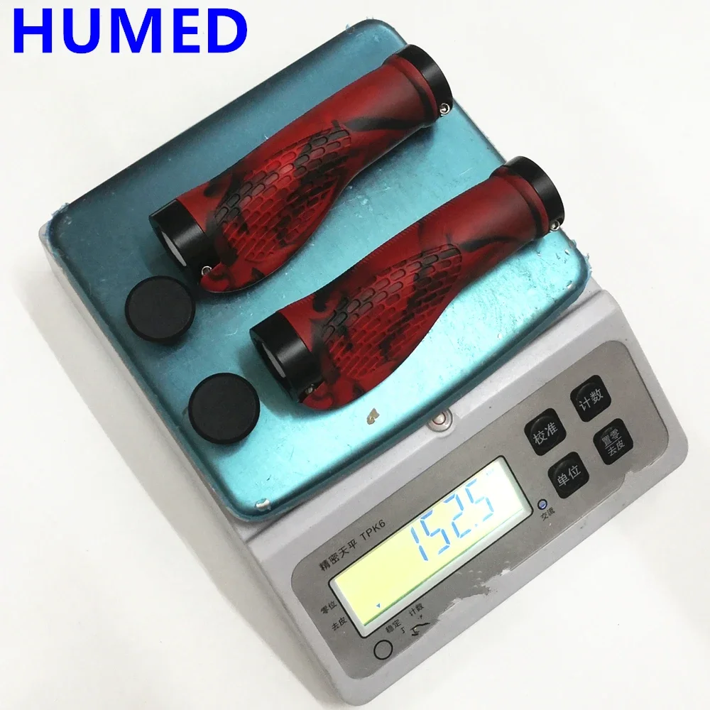 New Bicycle Grips Durable Rubber Bicycle Handlebar Grip Ergonomics Mountain Bike Handle Waterproof Dustproof Cuffs