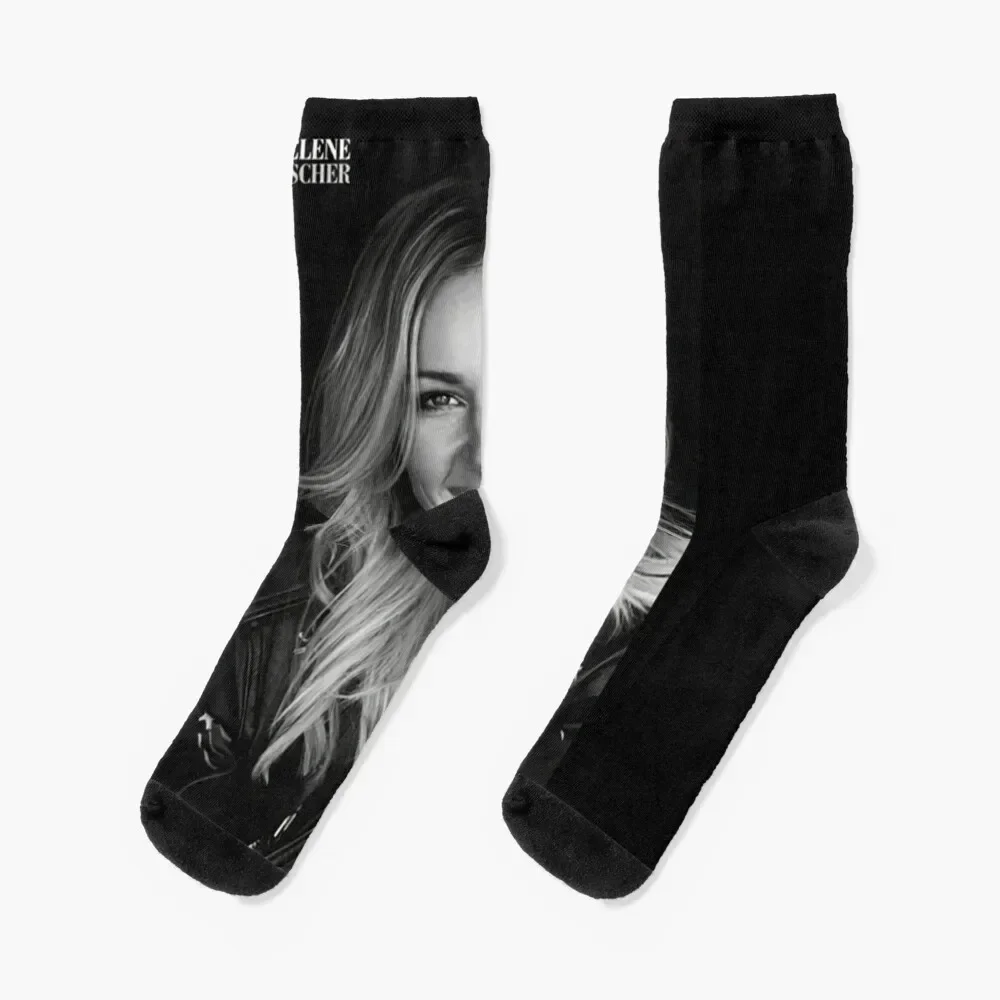 

Helene fischer Socks japanese fashion Antiskid soccer retro colored Socks Man Women's