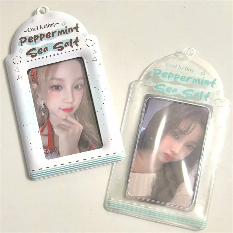 

Kpop Idol 3 Inch Photo Card Photocards Holder Postcard Storage Card Holder Postcard Protector Collectible Card Display Frame