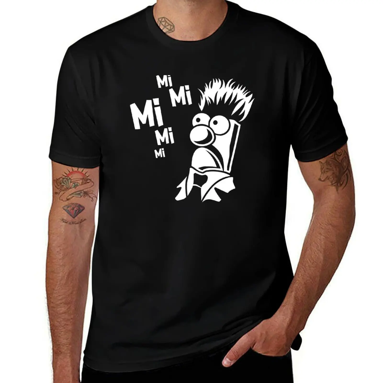 MiMiMi Mi Mi Mi Mr Beaker Satire Parody T-Shirt Lightweight Sport Basic T-Shirt