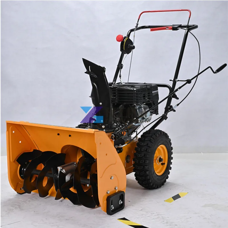 Cheap Electric Snow Thrower Shovel Snow Removal Equipment Blower Snow Blower Attachment Loader