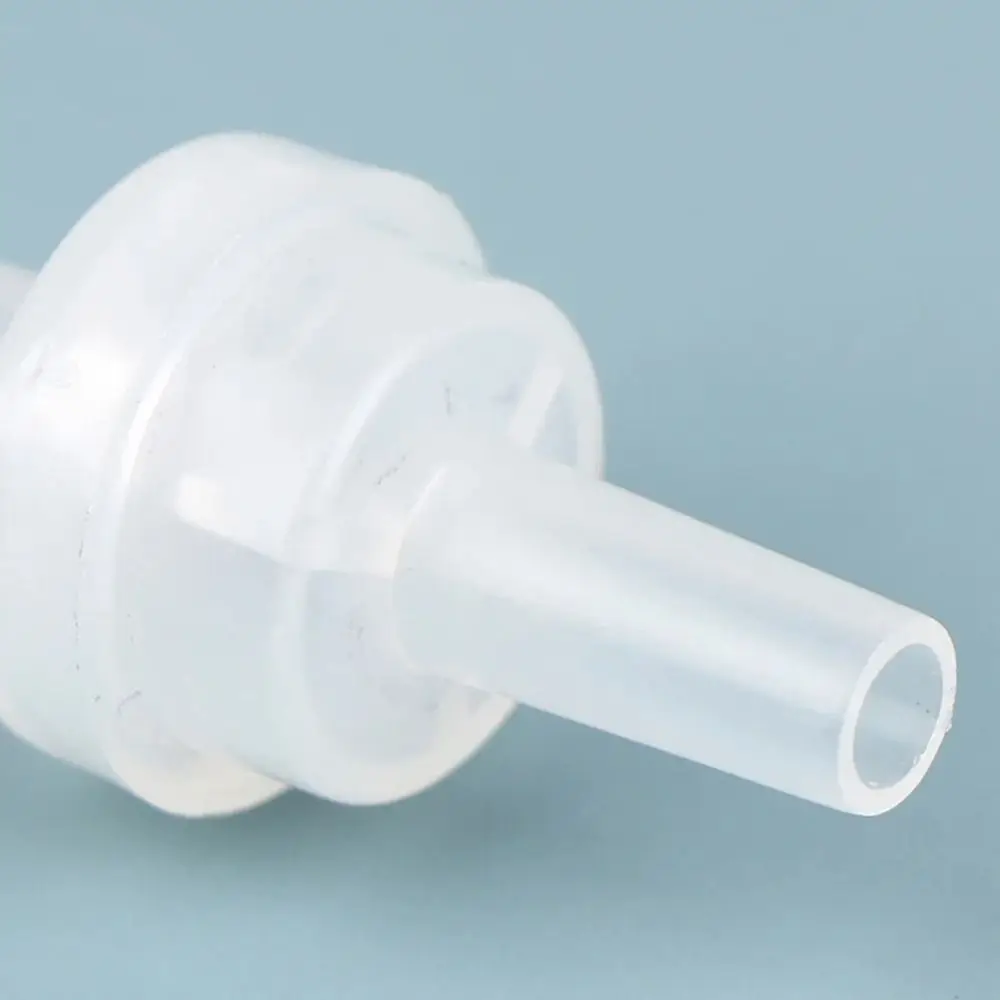 1/5Pcs Pagoda Inline Plastic Check Valve Gas Liquid Water Fluid One Way Non-Return One-Way Valve Air Pump Accessories