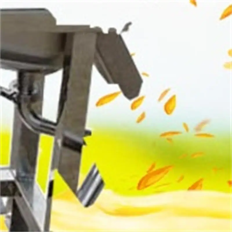 Stainless Steel Industrial Crushing Juicer - Spiral Press for Fruit and Vegetable Solid - Liquid Separation