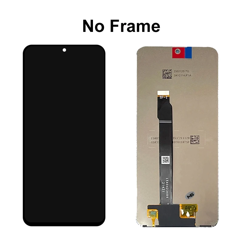 New For Huawei Honor X8 4G LCD Display TFY-LX2 TFY-LX3 Touch Screen Digitizer Assembly For Honor TFY-LX1 Display LCD Parts