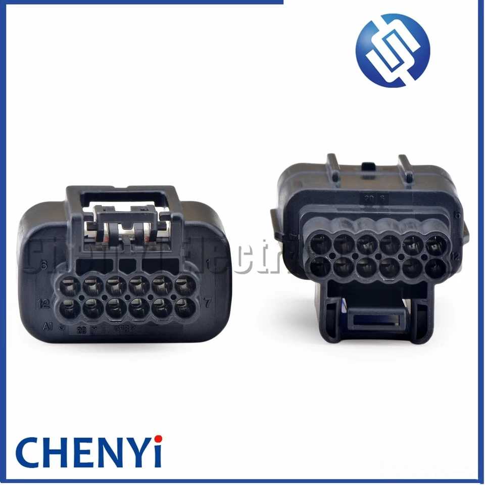5 セット 2Pin トヨタカム自動車コネクタ 90980-10947 クランク