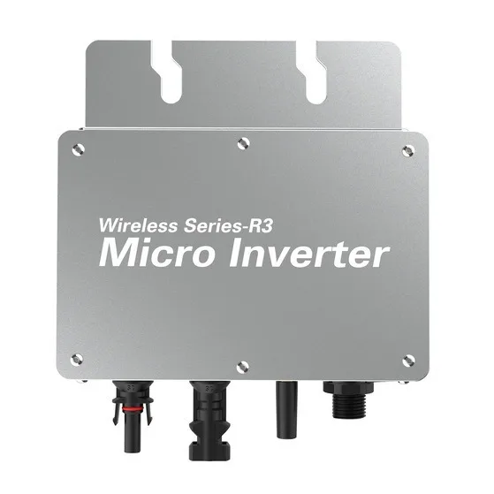 

WVC-400W Micro Grid-Tie Inverter - Built-in MPPT Solar Inverter with WiFi Monitoring, 400W Output for Home PV Systems