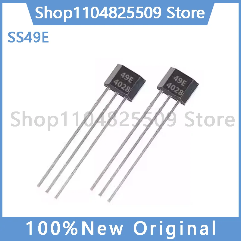 20-100 Uds 100% Original nuevo 49E elemento Hall SS49E OH49E TO92S sensor Hall Sensor de efecto Hall nuevo Ch