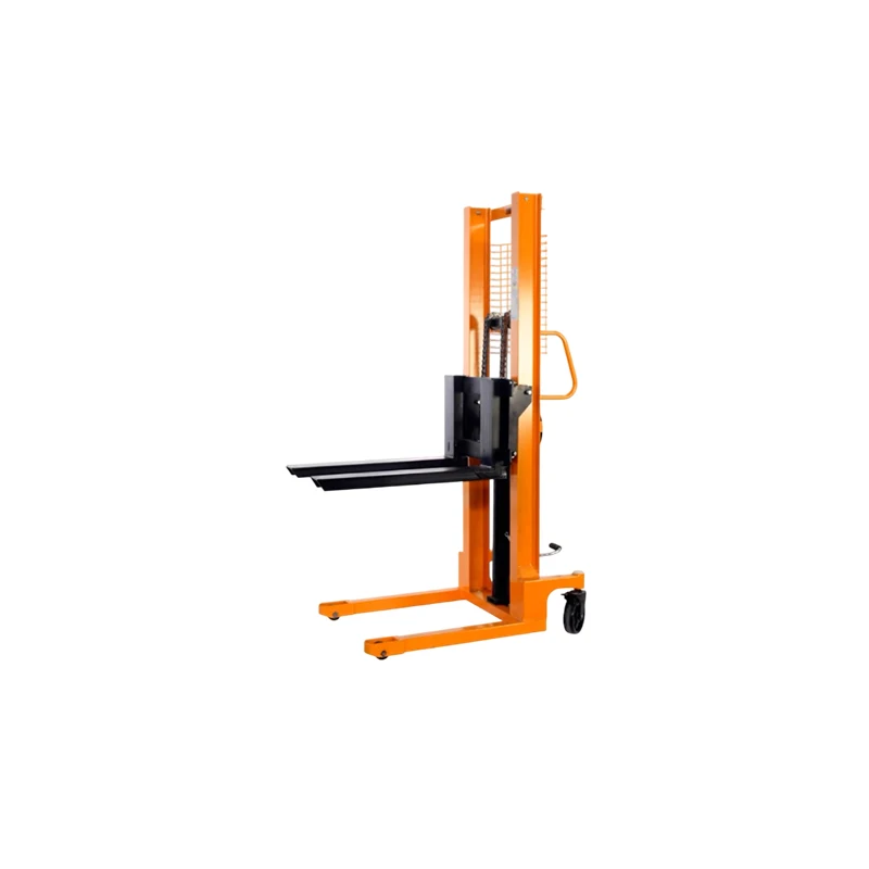 

China Factory Supply New 2 Ton Hydraulic Hand Pallet Stacker 1.6M Lifting Height Forklift