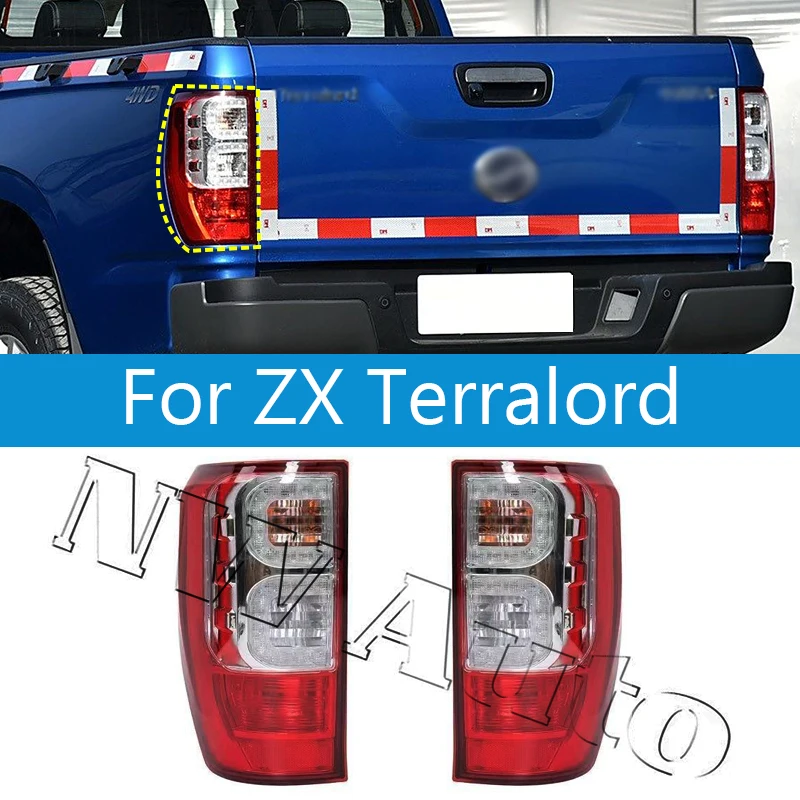 Taillight Brake Light For ZX Terralord Rear Bumper  Taillight Brake Light