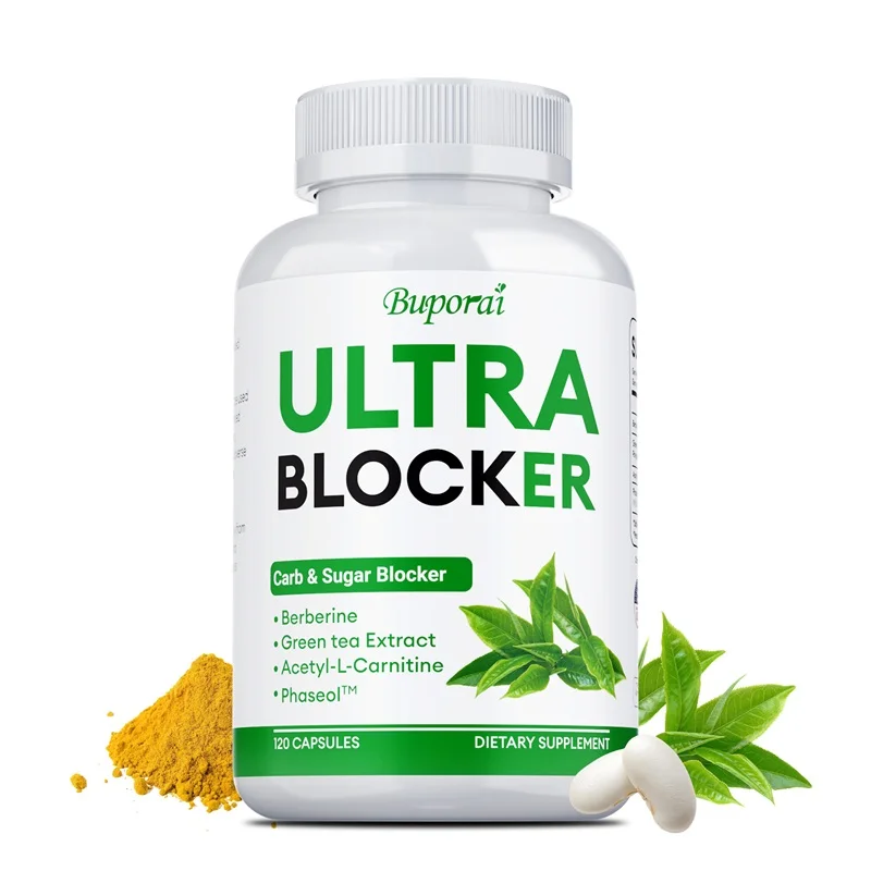 

Ultra Blocker - Neutralizes Carbohydrates and Promotes Metabolism, Supports Digestive Health, and Enhances Absorption