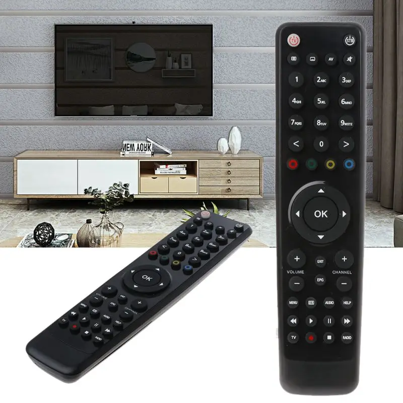 Replacement Remote Control Controller with Light Satellite Receiver for VU+ for SOLO 2/Meelo /VU Solo2 SAT t-t