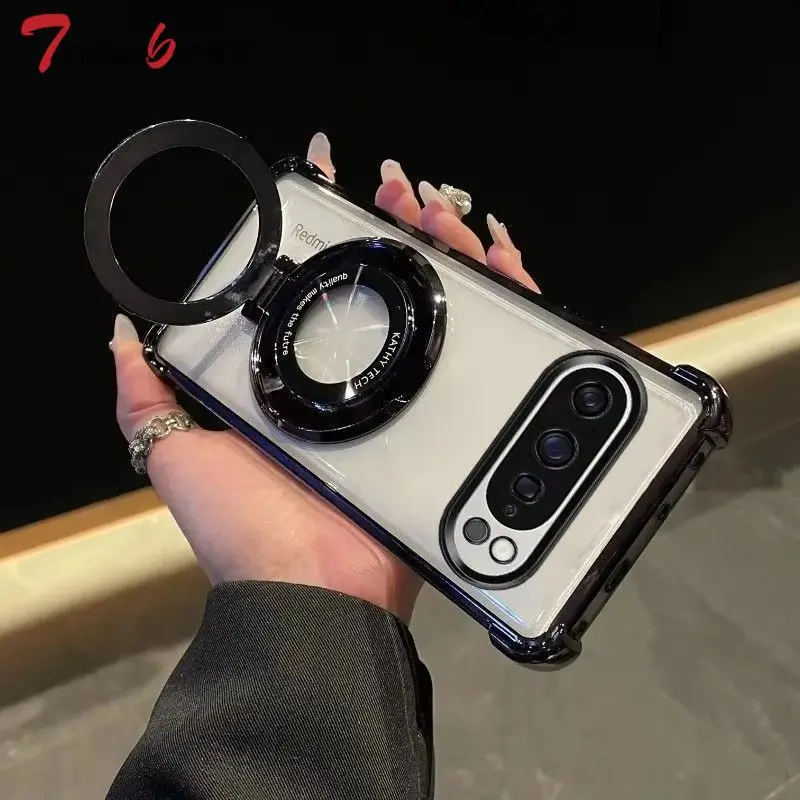 Clear Shockproof Pl… - image