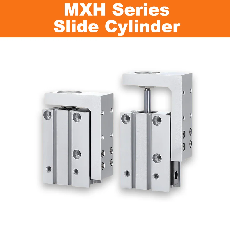 

Пневматический цилиндр серии MXH (MXH6, MXH10, MXH16, MXH20) компактный, ход поршня 5мм, 10мм, 15мм, 20мм, 25мм, 30мм, 40мм, 50мм, 60мм