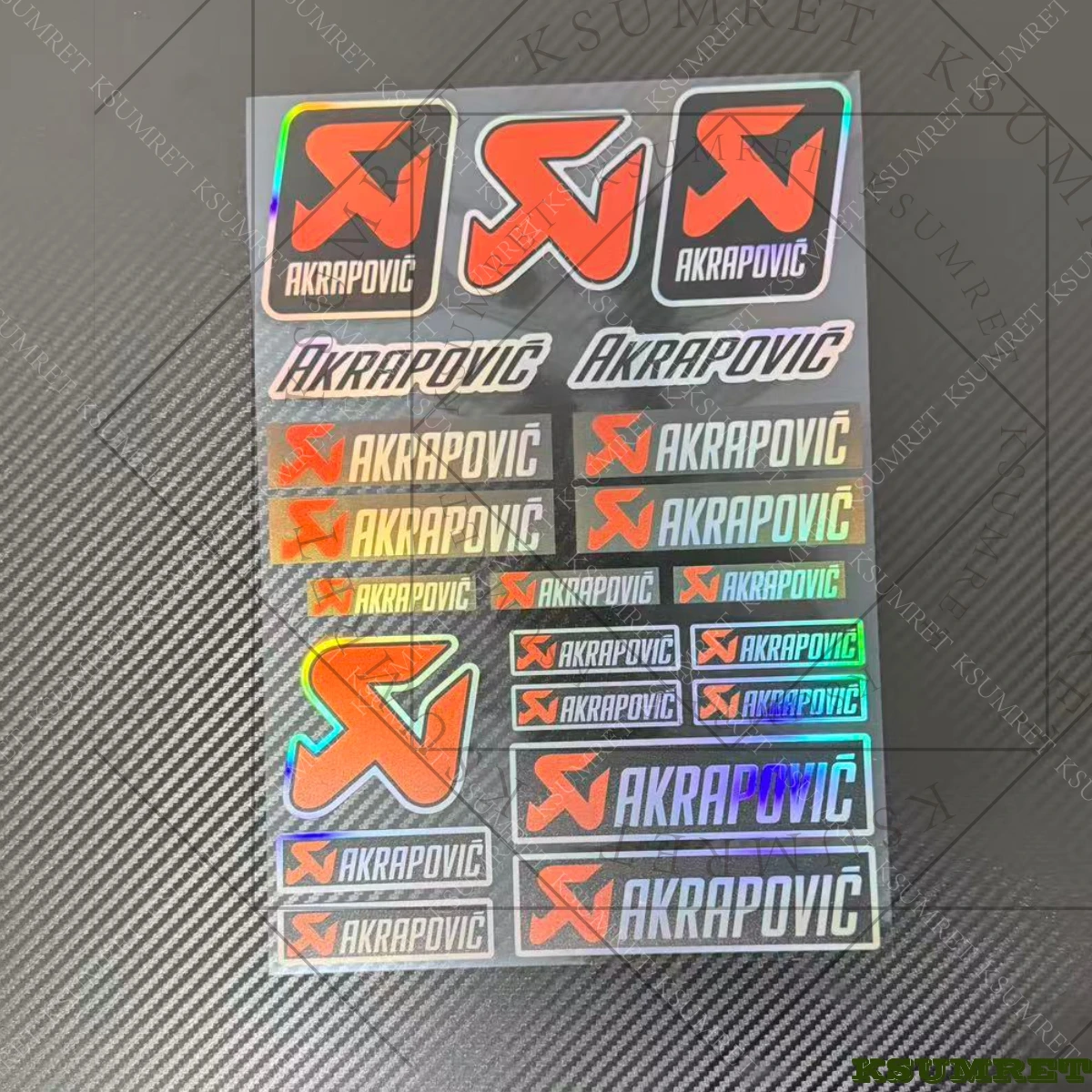 For Laser Akrapovic…