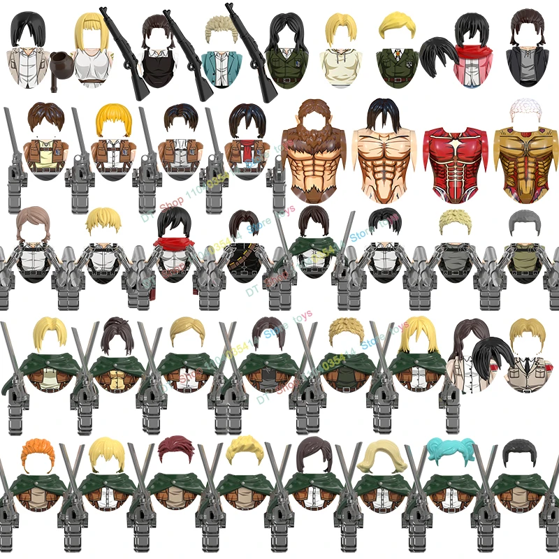 MOC الكرتون الهزلي عمل الشكل التجمع المشهد اللبنات اكسسوارات الطوب اللعب الإبداعية هدايا عيد الميلاد WM6165 6166 6148 #1