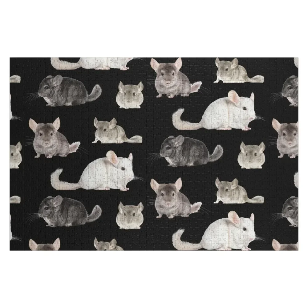 

Chinchilla Sticker Pack Jigsaw Puzzle Scale Motors Toys For Children For Children Custom Gift Puzzle