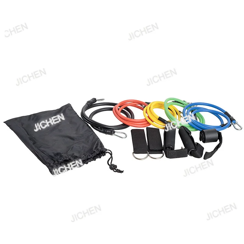 

Neu versandte Artikel Pull Rope Home Fitness Elastic Rope Chest Expansion Training Fitness Equipment Male Elastic Belt Home Resi