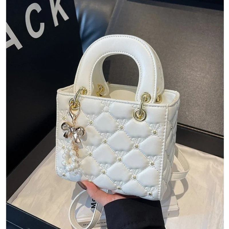 Populaire elegante crossbodytas voor dames, echt leer vakmanschap, luxe merk dameshandtas trendy