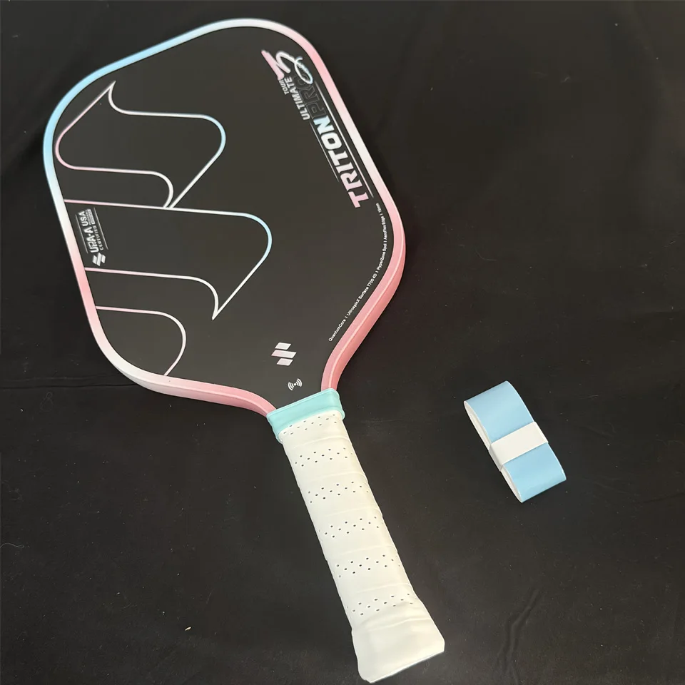 

Одобренная USAPA весло Pickleball, 2025 г., сотовый сердечник из углеродного волокна T700, 16 мм. | Легкое весло Power & Control для мужчин и женщин