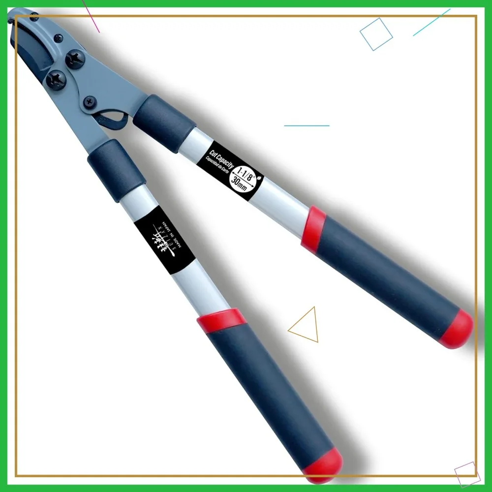 

Профессиональные 18-дюймовые ручные лепедии с наковальней - японский стальной резак для ветвей, легкий триммер для деревьев, садовые инструменты