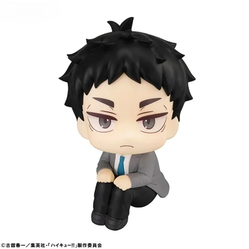 MegaHouse Original Look UP Haikyuu!! Anime Figure Akaashi Keiji Kotaro Bokuto Action Figure Toys for Boys Girls Birthday Gifts