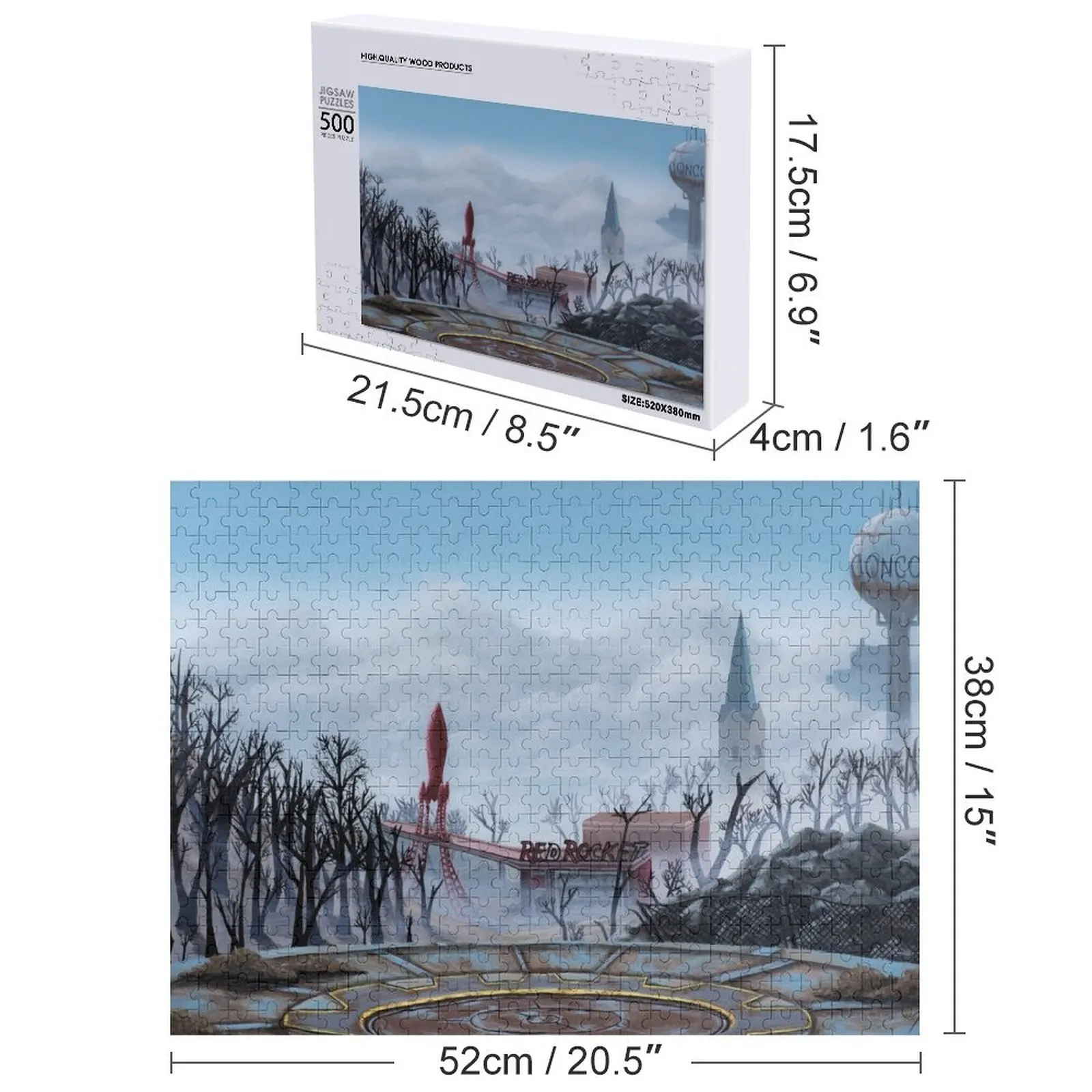 Puzzle z zniszczonym światem, spersonalizowany prezent ze zdjęciem, personalizowane imię, puzzle z imieniem