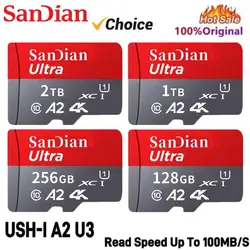 Original 2TB SD Memory Card 1TB High Speed Micro TF Flash Card 512GB Waterproof Video Card Micro TF Card 256GB 128GB SD Adapter