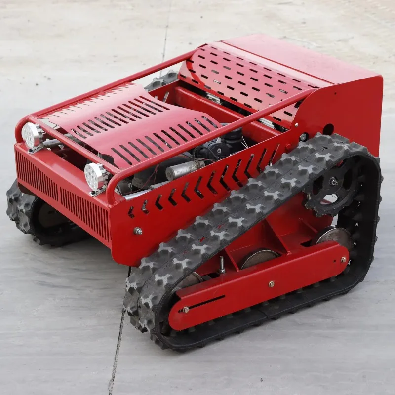 Customized Engine Equipped Intelligent Lawn Mower High Efficiency Automatic Mowing Device with Warranty