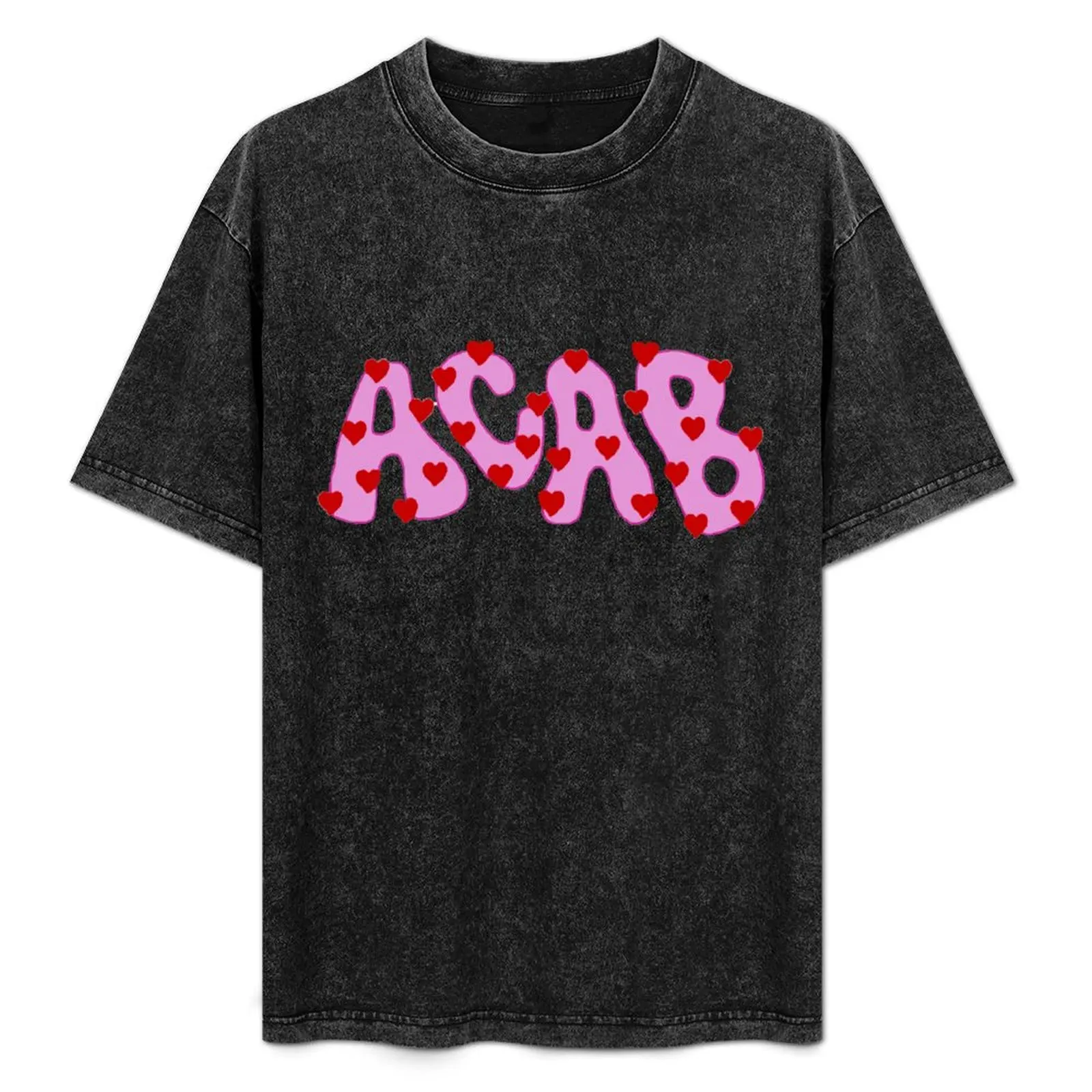 ACAB BUMPER T-Shirt anime figures animal prinfor boys heavyweight t shirts for men