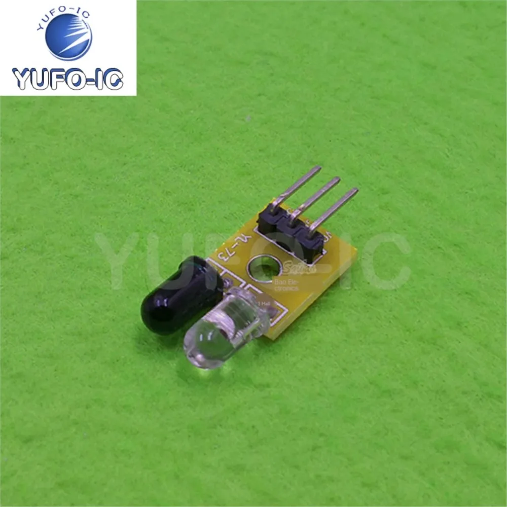 Free Ship 5pcs Infrared Detection Photoelectric Sensor Obstacle Avoidance Module Probe