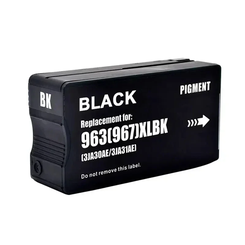 Imagem -05 - Premium Compatível Cor Inkjet Ink Cartucho hp Office Jet Pro 9010 9015 Impressora 963xl 967xl 963 967 xl