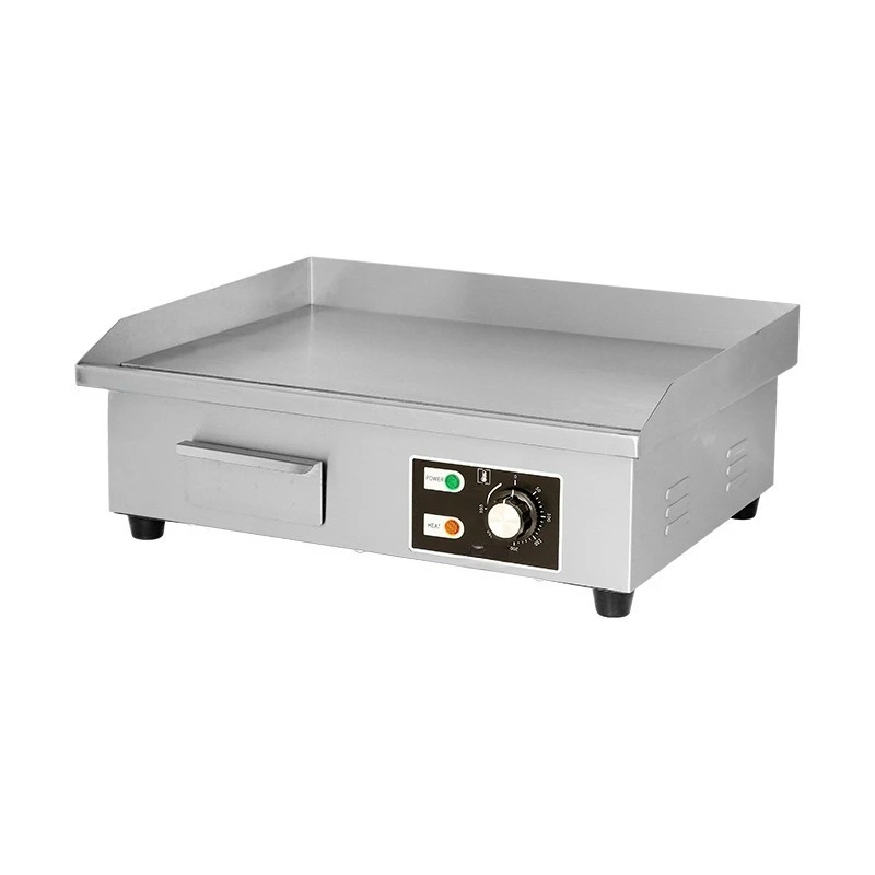 Plancha eléctrica comercial, teppanyaki, plancha eléctrica para panqueques