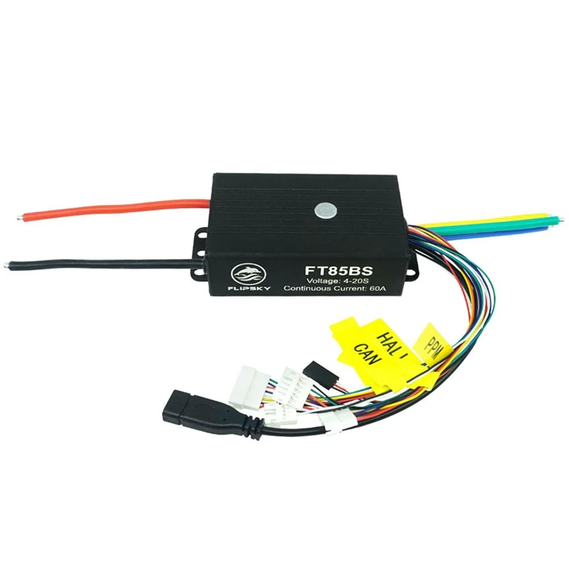 

Алюминиевая Базовая пластина Flipsky FT85BS ESC для контроллера скорости двигателя, запасные части для электрического скейтборда, роботизированной руки/скутера